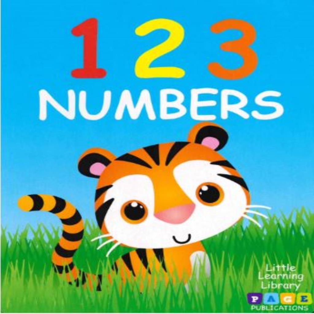 1 2 3 Numbers – Children’s Learning Book